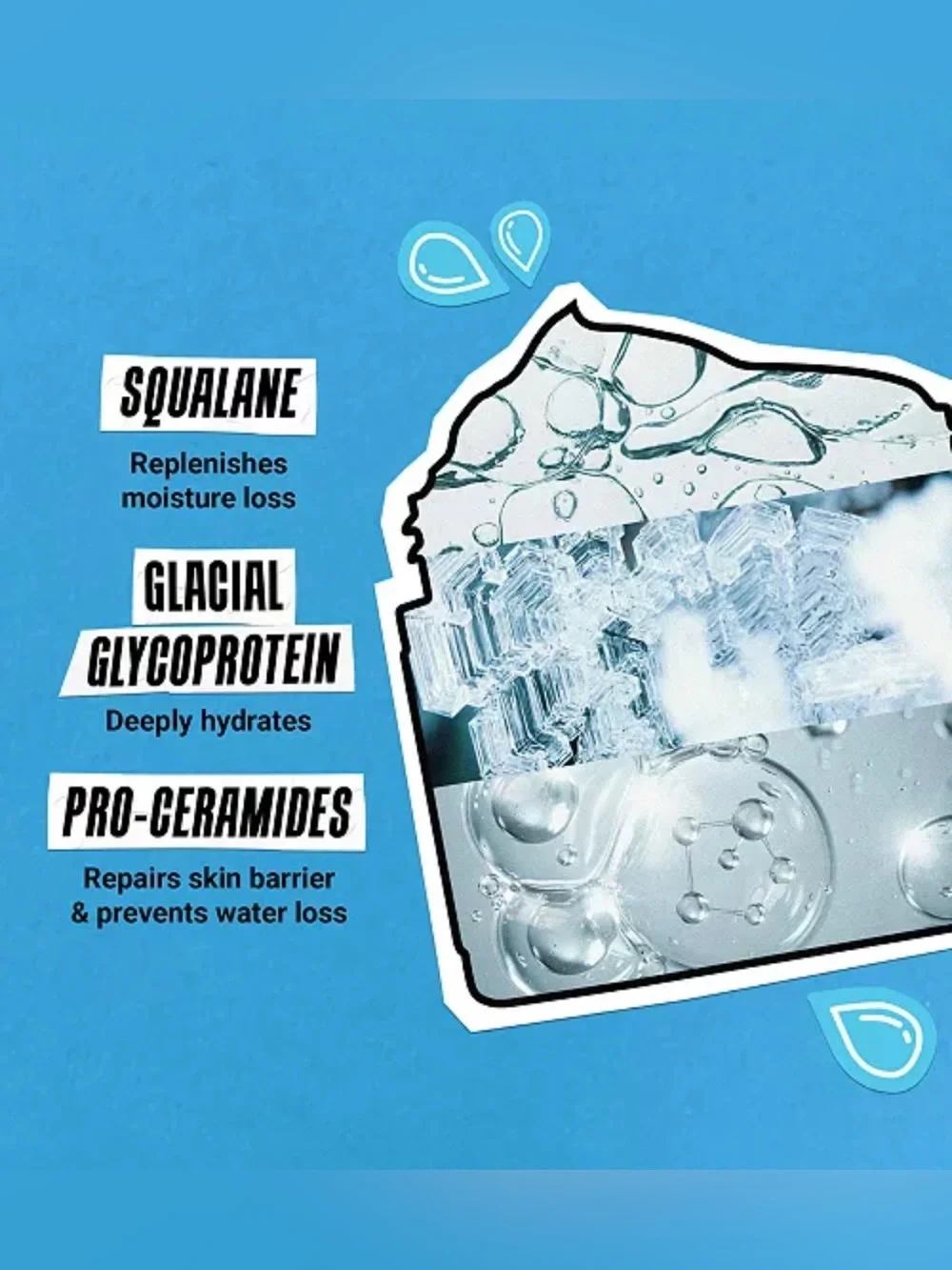 7 PCS Ultra Facial Cream With Squalane, 7ml*7=49 mL